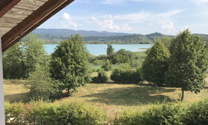Clairvaux-les-Lacs Wohnung | Fluss des Sees: T2bis von 55 m2