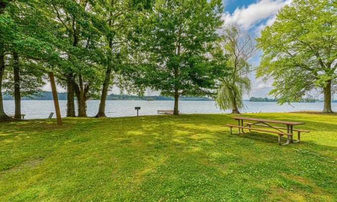 Town Creek Kabine | River Rendezvous - Doublehead