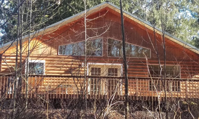 Glacier Kabine | River Run Cabin
