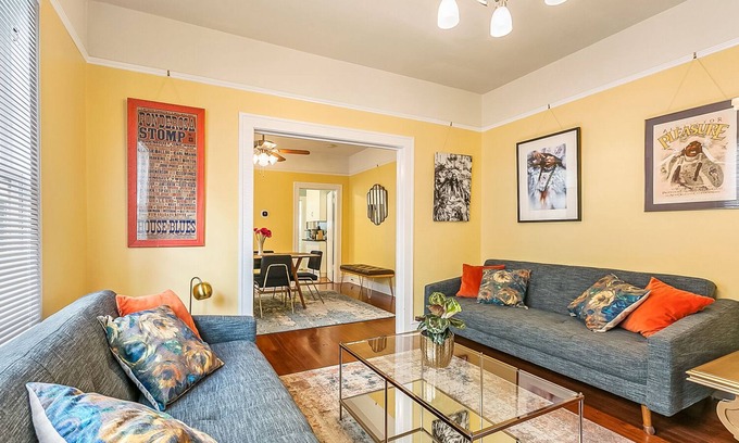 East Carrollton Haus | Riverbend Edelstein im historischen Carrollton Uptown New Orleans