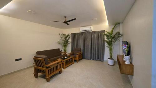 Alto de Porvorim Wohnung | Riverfront 2BHK Apt Riverview Good Reviews
