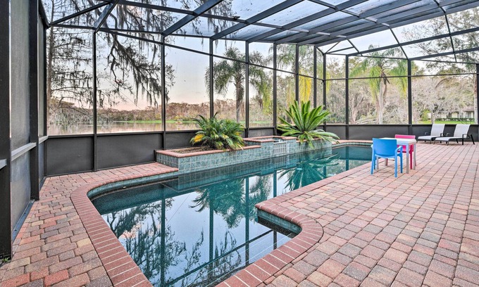 Glenwood Haus | Riverfront DeLand Home w/ Pool, Near Daytona!