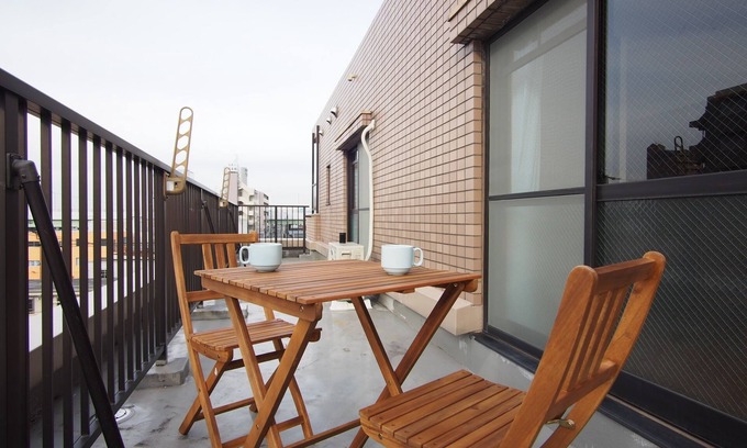 Nakamura Wohnung | Rm 502: NEST 3mins to the Nearest Subway. Free wifi