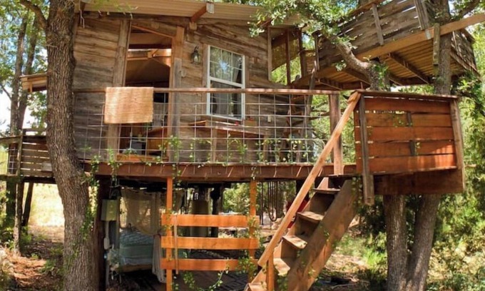 Lockhart Wohnung | Robin's Nest Treehouse