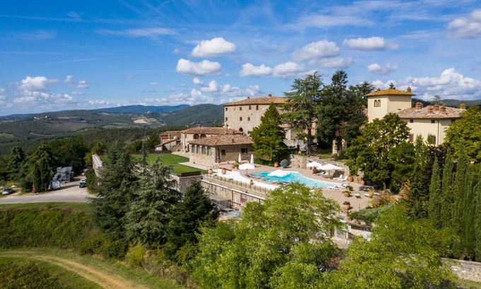 Gaiole in Chianti Haus | Rocca Di Castagnoli