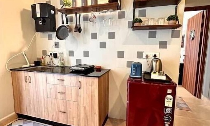 Nagoa Wohnung | Rock ‘n’ Roll | 1 BHK w pool Arpora