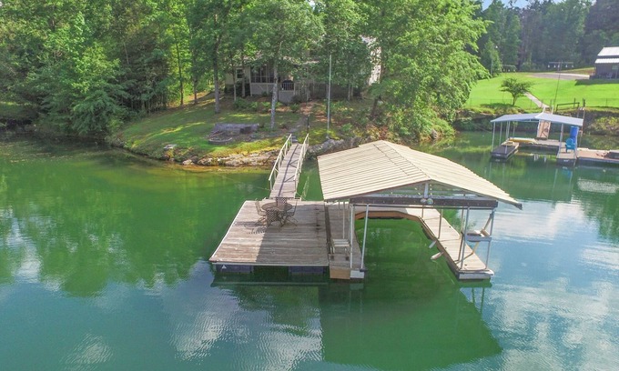 Double Springs Haus | Rocking W: 3 BR, 2 BA in Double Springs, Sleeps 8