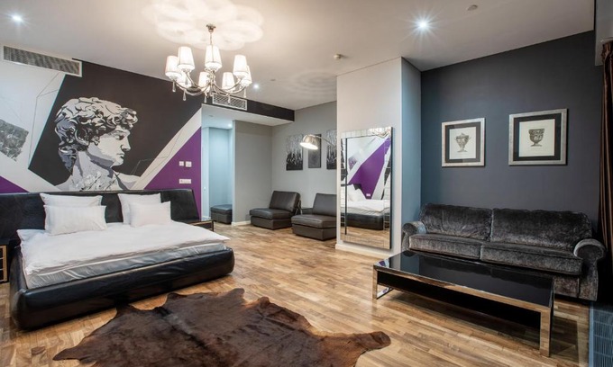 Presnensky Wohnung | Rockmond 58 Junior Suite 9