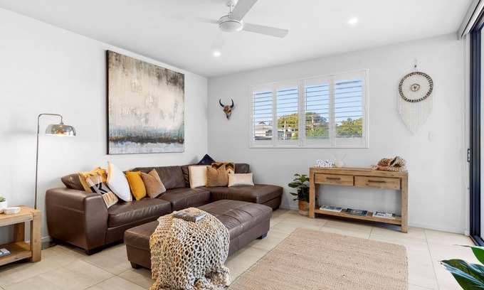 Sawtell Wohnung | Rockpool 3 is a newly built, two-bedroom apartment located on the beautiful First Avenue in Sawtell