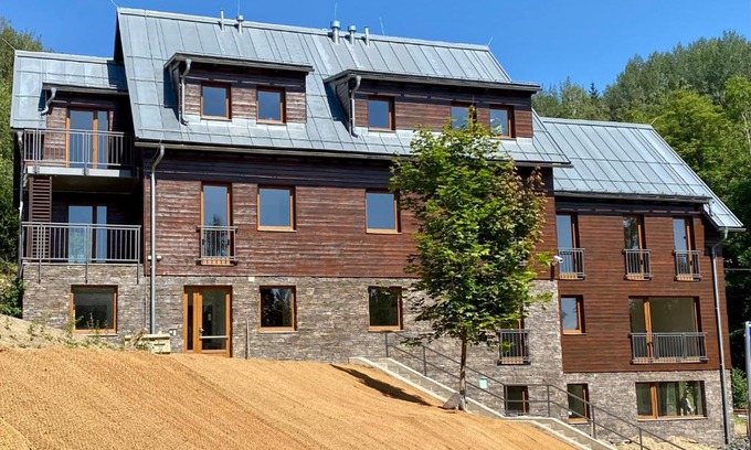 Jablonec nad Jizerou Wohnung | Rodinný apartmán Bratrouchov