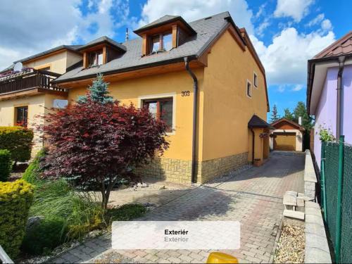 Velky Slavkov Haus | Rodinný dom "Ako doma"