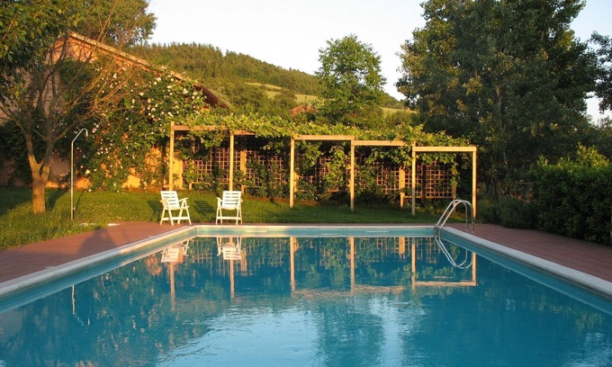 Fermignano Hütte | Romantic cabin for 2 on an organic farm - Casina dei Cavalli
