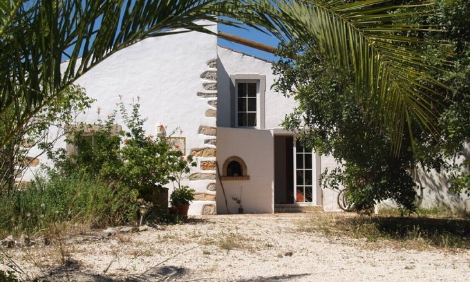 Fonte do Bispo Haus | Romantisches modernisiertes Bauernhaus ,großer Garten,absolute Ruhe,klare Luft