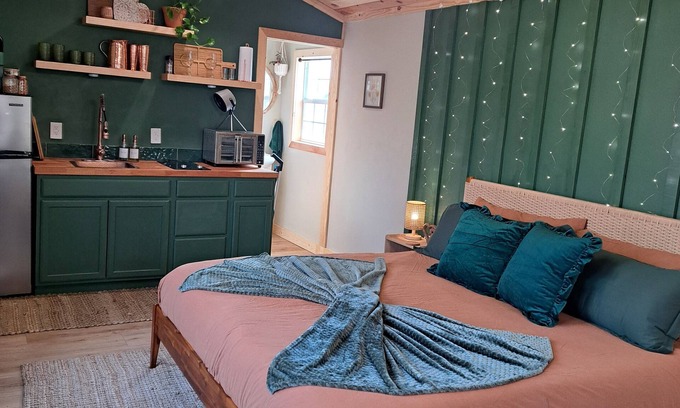 New Eucha Kabine | Cozy Cabin For 2 With Hot Tub