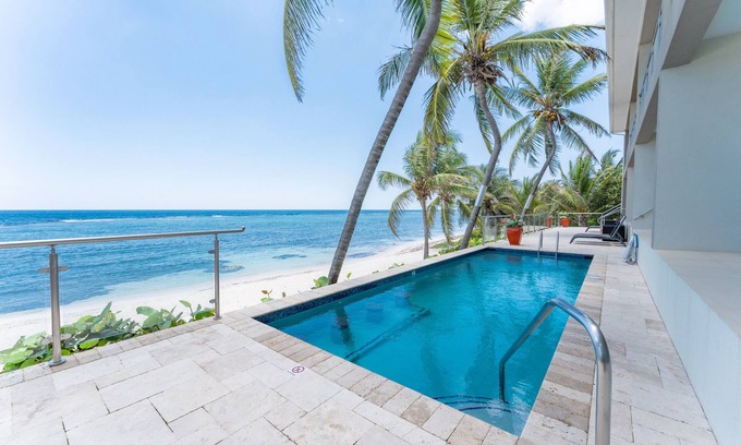 Bodden Town Eigentumswohnung | Romantic Ocean Front Sea Palm Villa #7