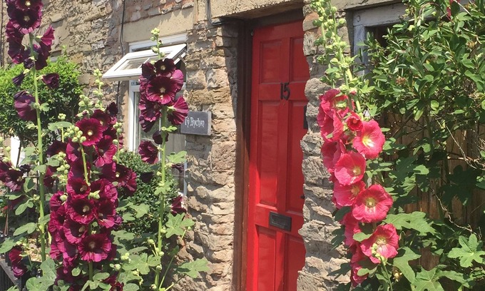 Hay on Wye Hütte | Romantisches schrulliges Häuschen in Hay On Wye