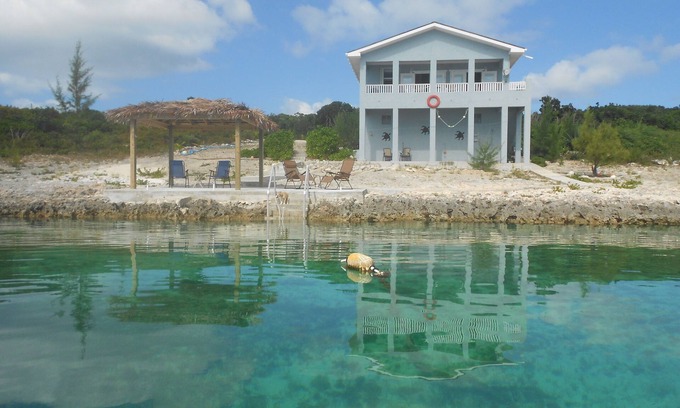 Governor's Harbour Haus | Romantische Abgeschiedenheit in der Karibik