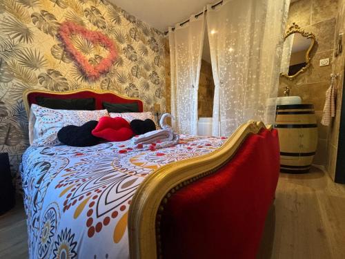Pouilly Wohnung | Romantisme et glamour avec spa ,jardin proche zénith