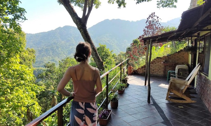 Minca Wohnung | Romeo y Julieta - Cabaña Privada en Minca