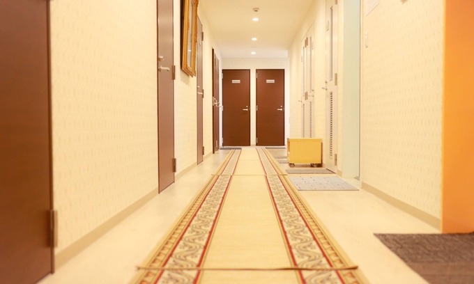 Higashiogu Hotel | Erstaunlicher sozialer Aufenthaltsraum-panoramischer Himmel-Blick