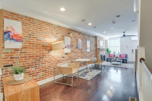 Canton Haus | Rooftop Patio with View Baltimore Retreat