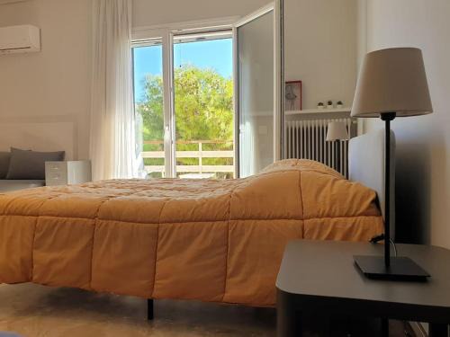 Papagou-Holargos Wohnung | Rooftop Studio Apt near Metro Cholargos - 5 Min Walk
