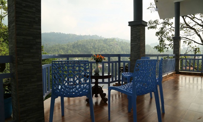 Anachal Haus | Room-1 Bedroom With Balcony Mountain Vie