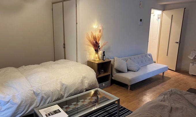 Chuo-ku Wohnung | Room 302, Chateau Minami 6-jo Building, 3 people OK! Comfortable studio with 3 beds