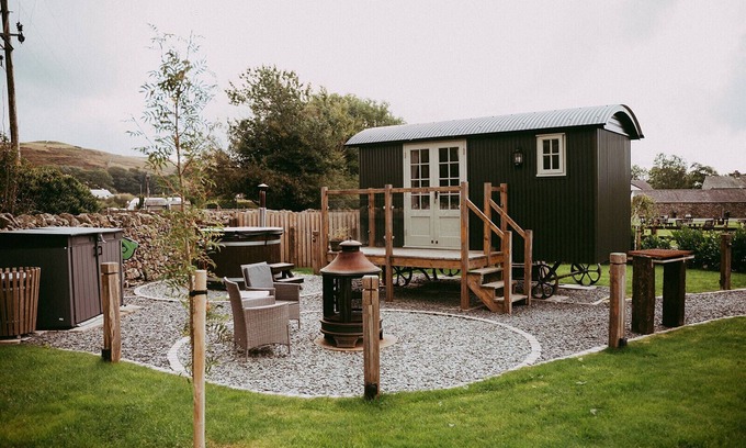 Torver Bed & Breakfast | Einzelzimmer-Standard-Ensuite Dusche