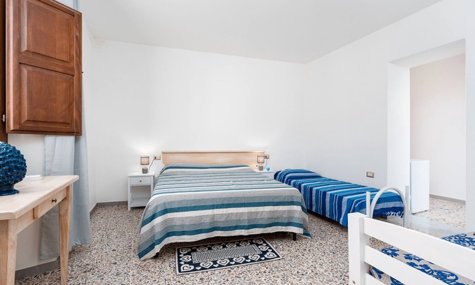 Loculi Wohnung | Room 'Camera 1D' with Shared Terrace