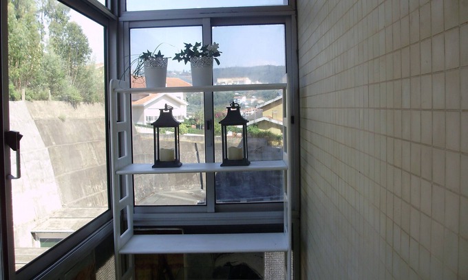 Santo Antonio dos Olivais Wohnung | Zimmer in bester Gegend von Coimbra / private Toilette