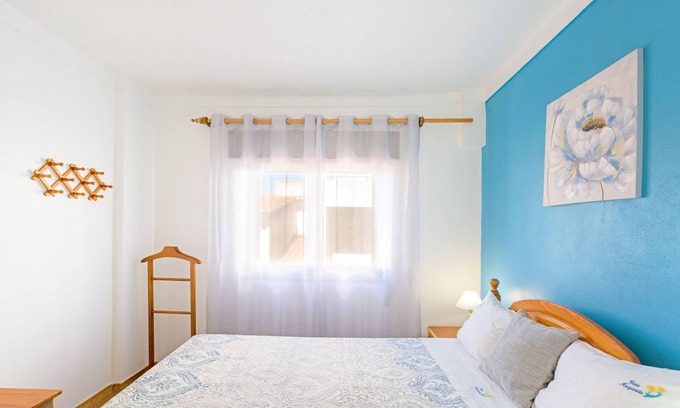 Baiona Wohnung | Zimmer 'Quarto Azul' mit Wi-Fi
