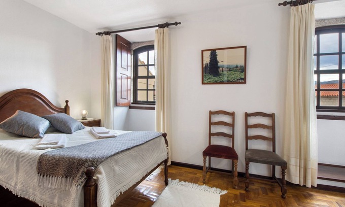 Soajo Wohnung | Zimmer 'Suite 3 - Casa Do Adro' mit Bergblick, Wi-Fi und Klimaanlage