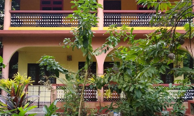 Fatona Haus | Zimmer mit Aussicht in Per-Seraulim, Colva