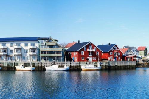 Henningsvaer Wohnung | Rorbu Suite with sauna and steam. Henningsvær
