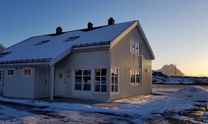 Svolvaer Kabine | Rorbuene Svolvær Havn