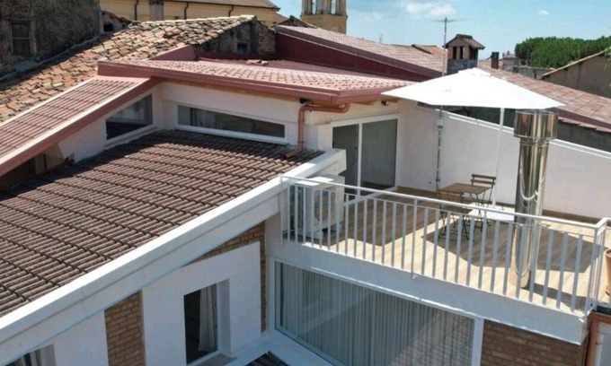 Vazzano Wohnung | Rosa's House apartment