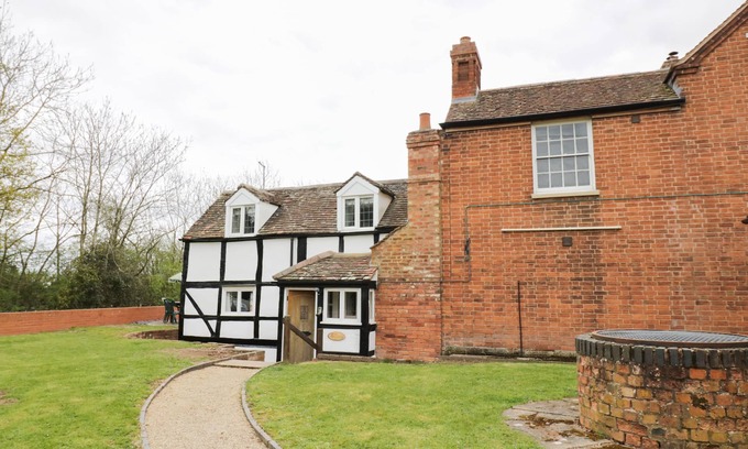 Upton upon Severn Hütte | Rosen-Häuschen, UPTON BIS SEVERN