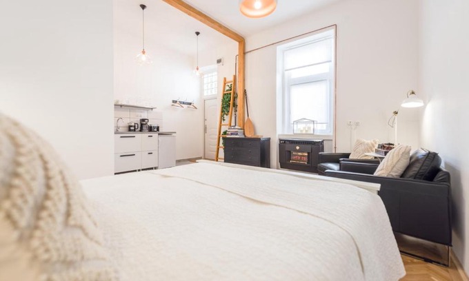 Erzsebetvaros Wohnung | Rose Trees Apartment