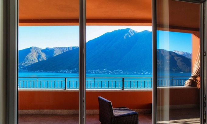 Colonno Wohnung | Rosso Sunset - My Home in Como
