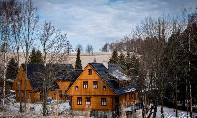 Bela pod Pradedem Skihütte | Roubenka u sjezdovky