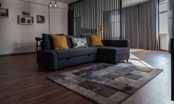 Macedo de Cavaleiros Wohnung | Rundes Loft (Azibo)