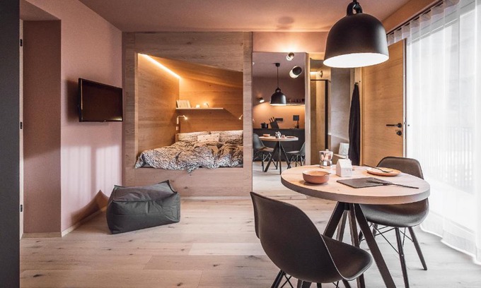 Rasun di Sopra Wohnung | Rousa little guesthouse Cosy Plus