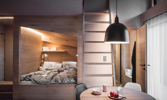 Rasun di Sopra Wohnung | Rousa little guesthouse Cosy Up