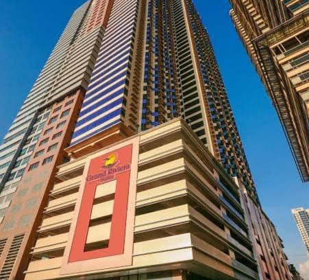 Ermita Wohnung | Roxas Blvd Stunning Studio Condo Near US Embassy