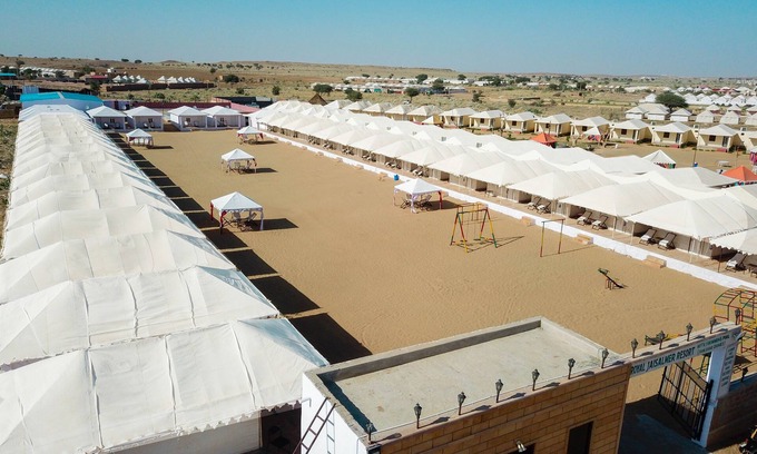 Sam Kabine | Royal Jaisalmer Resort with Swimming Pool