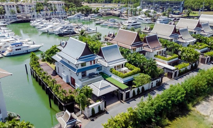 Koh Kaew Villa | Royal Marina Phuket Premium 5-Bedroom Villa 22m Private Yacht Berth