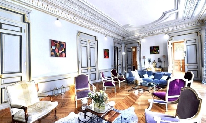 Quartier de la Plaine-de-Monceaux Wohnung | ROYAL PALACE PARIS❤️FANCY APT❤️5 Bdr 8/12 p❤️