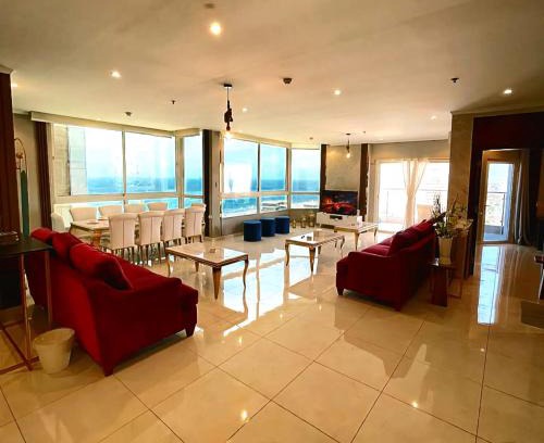 Ash Shati Wohnung | Royal Pearl Sea View فيلا اللؤلؤة الملكية اطلالة بحرية