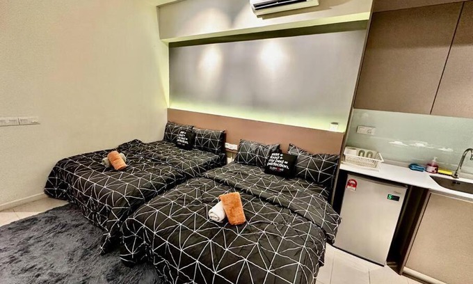 Cyberjaya Wohnung | Royal Suite~Tamarind 2Q Bed